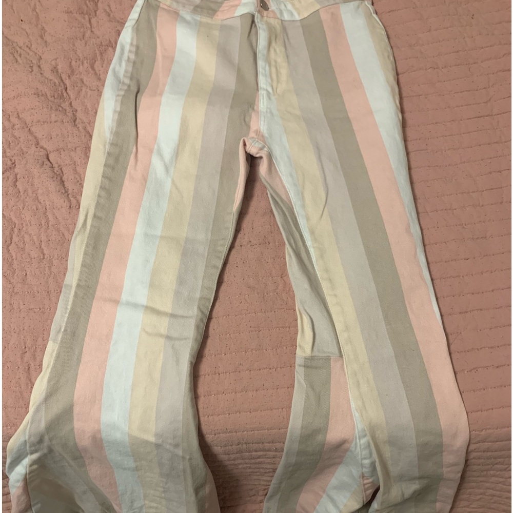 Peach Lane bell bottom jeans super comfy!